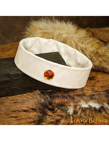 Cerchietto da donna decorato con pietre