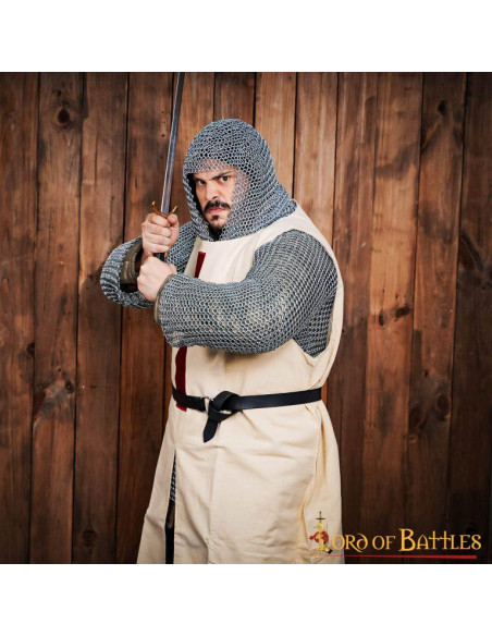 Cotta di maglia con anelli boia 10...