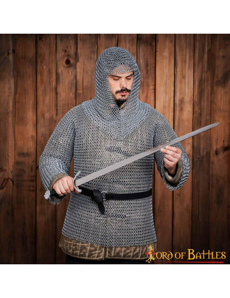 Cotta di maglia con anelli boia 10...