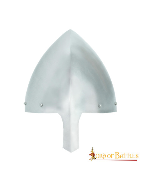 Olmutz Elmo nasale dell'XI secolo con...