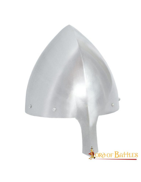 Olmutz Elmo nasale dell'XI secolo con...