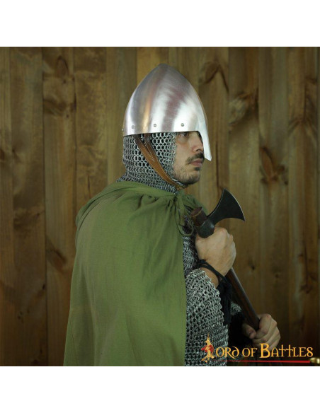 Olmutz Elmo nasale dell'XI secolo con...