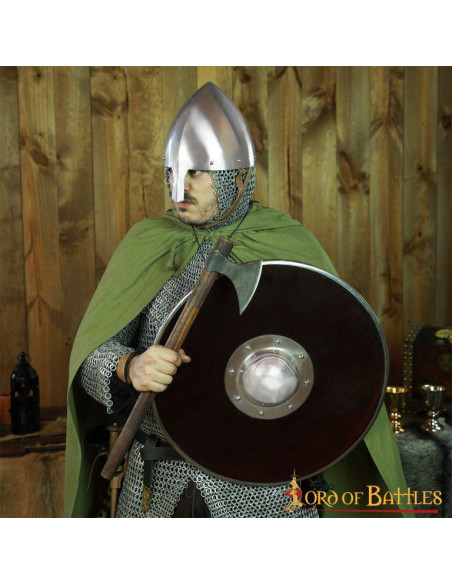 Olmutz Elmo nasale dell'XI secolo con...