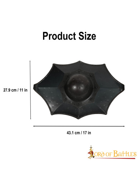 Scudo da scherma storico Talhoffer...