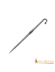 Spiedo forchetta vichingo forgiato a mano