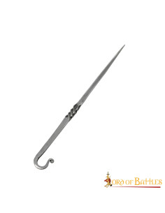 Spiedo forchetta vichingo forgiato a mano 2