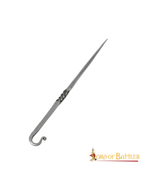 Spiedo forchetta vichingo forgiato a...