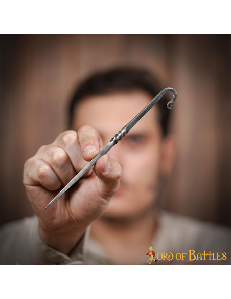 Spiedo forchetta vichingo forgiato a...