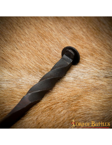 Coltello medioevale rustico forgiato...