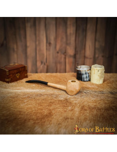 Pipa in legno per ricreativi e LARP