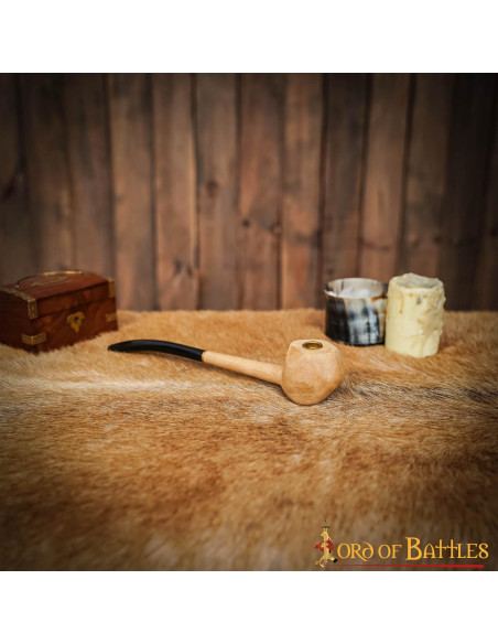 Pipa in legno per ricreativi e LARP