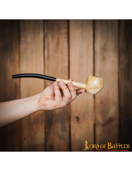 Pipa in legno per ricreativi e LARP