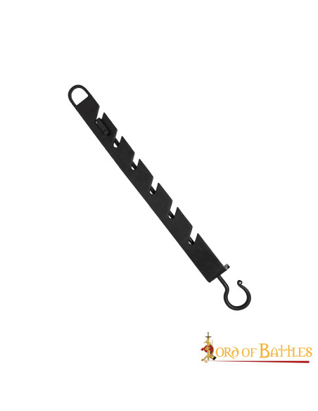 Gancio per regolare l'altezza dei...