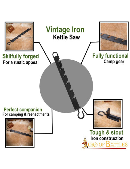 Gancio per regolare l'altezza dei...