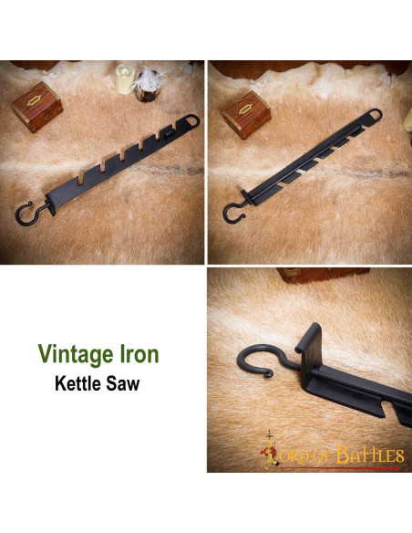 Gancio per regolare l'altezza dei...