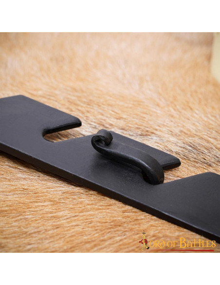 Gancio per regolare l'altezza dei...