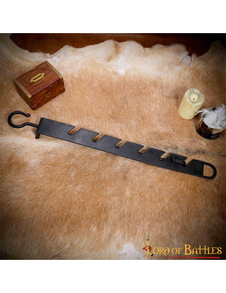 Gancio per regolare l'altezza dei...