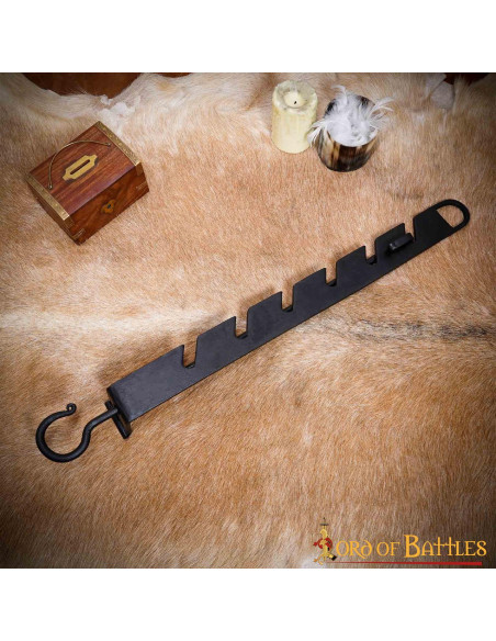 Gancio per regolare l'altezza dei...