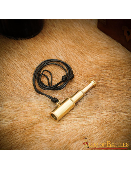 Ciondolo mini-telescopio estensibile