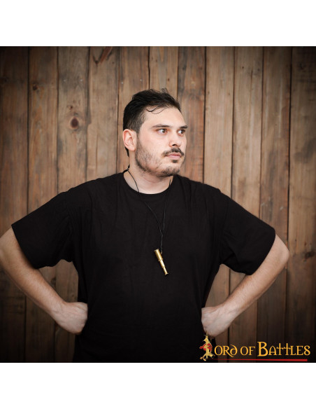 Ciondolo mini-telescopio estensibile