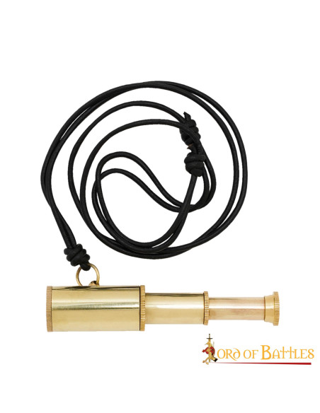 Ciondolo mini-telescopio estensibile