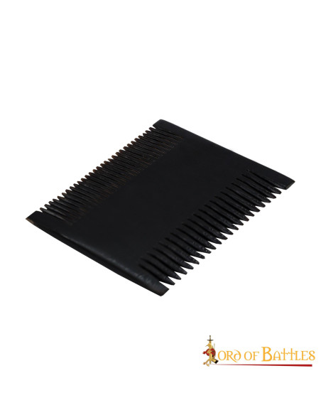 Pettine medievale da donna in corno...