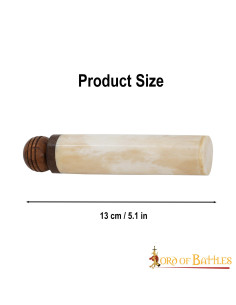 Scatola porta aghi in osso 2