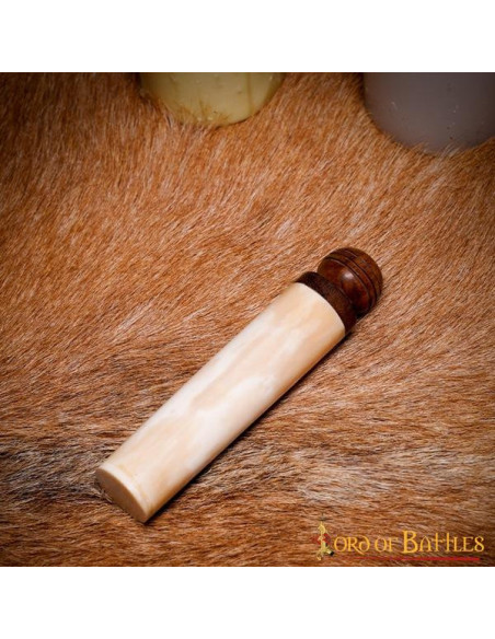 Scatola porta aghi in osso