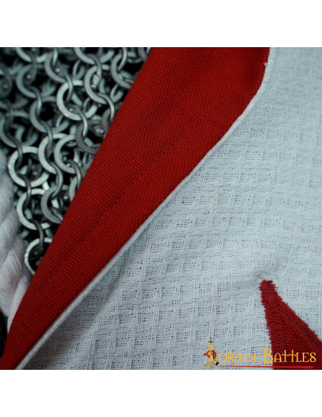 Mantello dei Cavalieri Templari con...