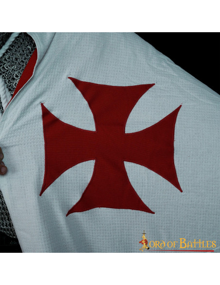 Mantello dei Cavalieri Templari con...