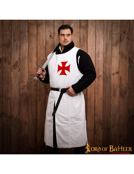 Tunica medievale dei Cavalieri Templari