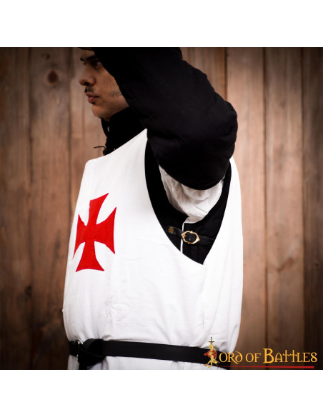Tunica medievale dei Cavalieri Templari