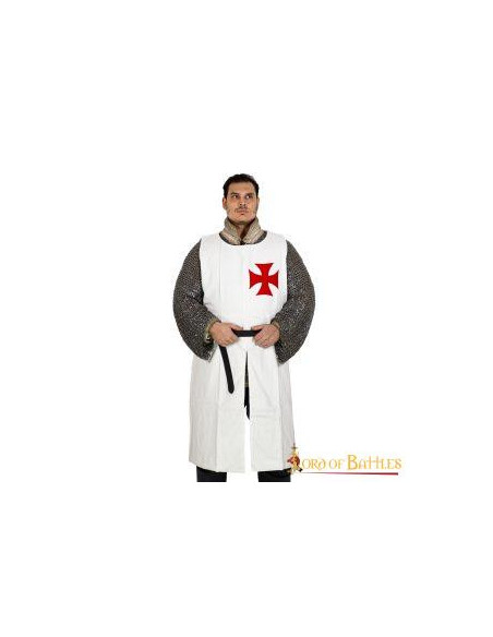 Tunica medievale dei Cavalieri Templari