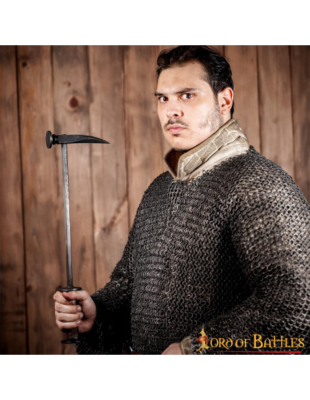 martello da guerra medievale, gotico