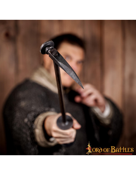 martello da guerra medievale, gotico