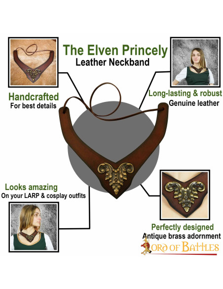 Cerchietto principessa medievale,...