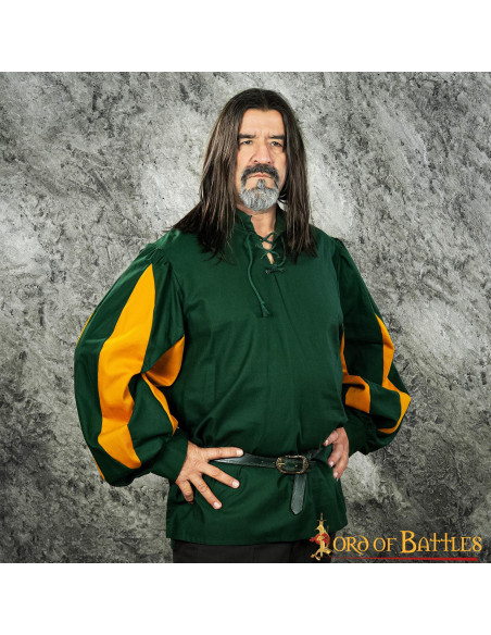 Camicia in ebano rinascimentale con...