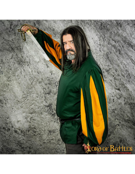 Camicia in ebano rinascimentale con...