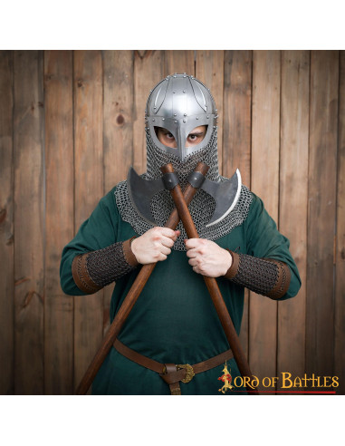 Bracciali medievali in cotta di maglia ⚔️ Negozio Medievale