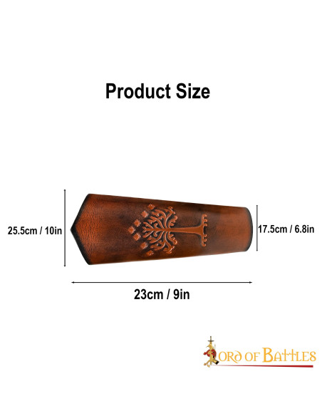 Minas Tirith White Tree Bangles -...