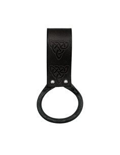 Baldric per Asce con nodi celtici - Nero