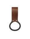 Baldric per Asce con nodi celtici - Marrone