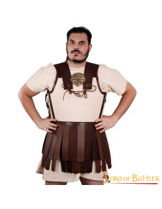 Corazza armatura greca Linothorax