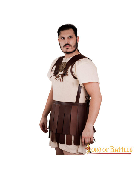 Corazza armatura greca Linothorax