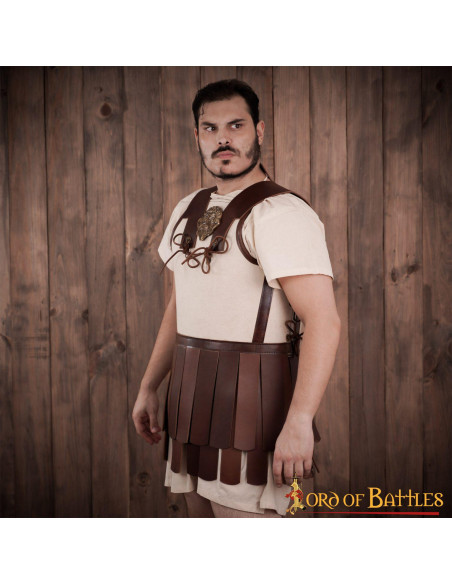 Corazza armatura greca Linothorax