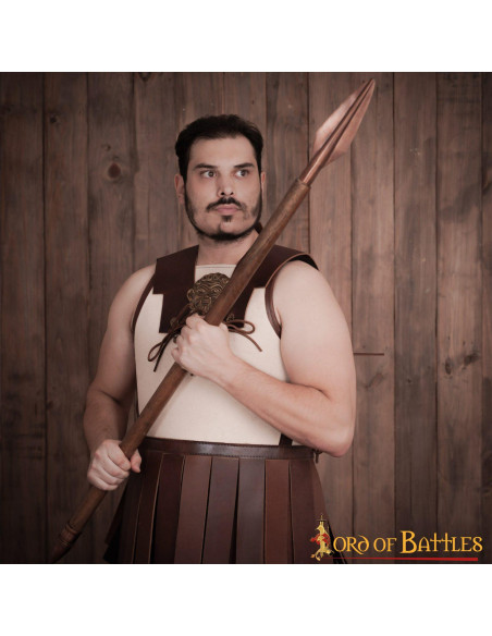 Corazza armatura greca Linothorax