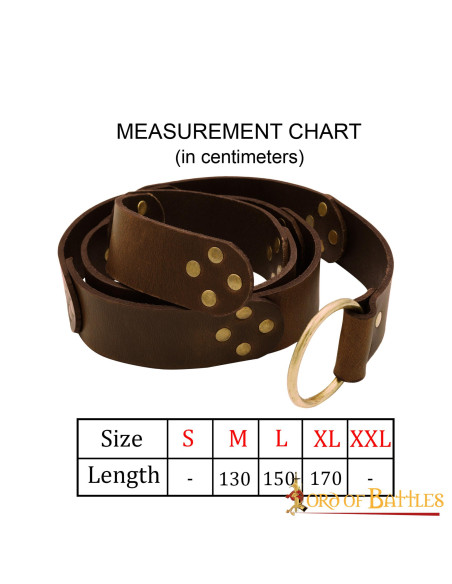 Cintura medievale tradizionale, varie...