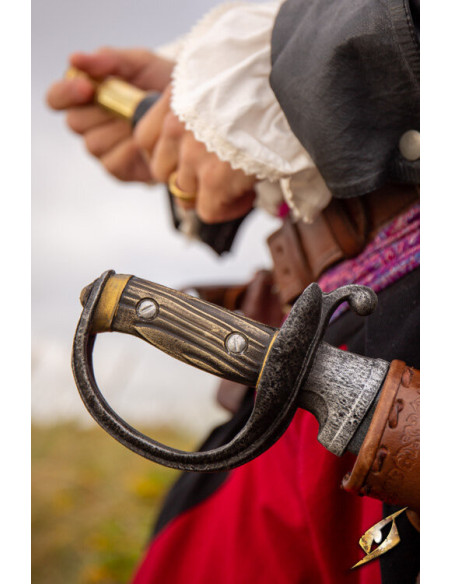 Sciabola da pirata ricurva per LARP...