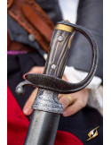 Sciabola da pirata ricurva per LARP (85 cm.)