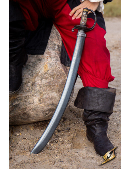 Sciabola da pirata ricurva per LARP...